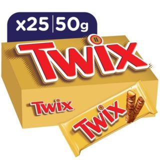 تويكس شوكولاته 50 جرام × 25