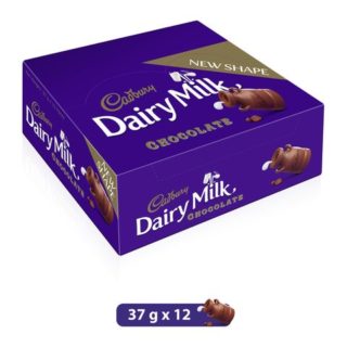 كادبوري ديري ميلك شوكولاتة 37 جرام × 12 2