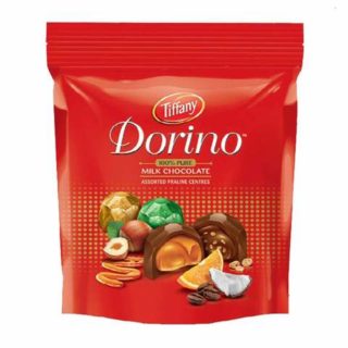 تيفاني دورينو كوكيز حليب شوكولاتة متنوعة 300 جرام