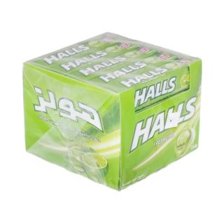 هولز حلوى ليمون اخضر 25.2 جرام × 20