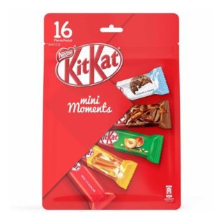 كيت كات ميني مومنتس شوكولاته 272.5 جرام × 16