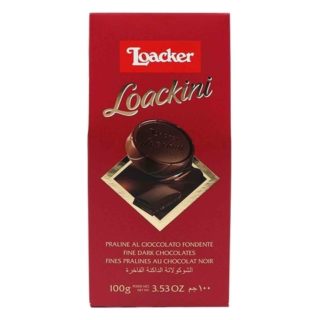 لواكر شوكولاتة داكنة لواكيني  100 جرام