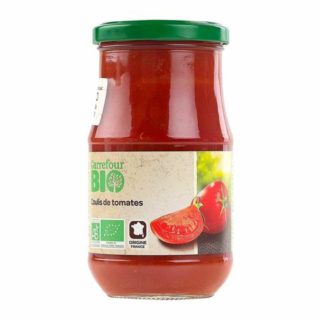 كارفور بايو كوليس طماطم عضوي 350 جرام