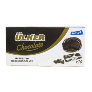 اولكر نابوليتن شوكولاته داكنة 30 جرام × 10
