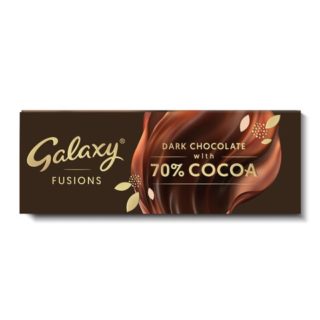 جالاكسي فيوجن شوكولاتة داكنة 70% كاكاو 35 جرام