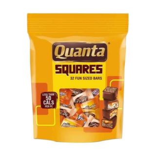 كوانتا سكويرز – ألواح الشوكولاتة 344 جرام 2
