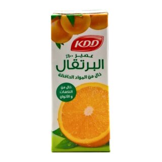 كي دي دي عصير برتقال 180 مل