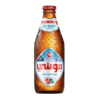موسي شراب شعير خالي من الكحول بنكهة التوت المثلج 33 مل