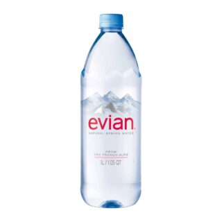 إيفيان - مياه معدنية طبيعية 1 لتر