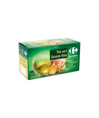 كارفور شاي أخضر مع جريب فروت 25 كيس × 37.5 جرام