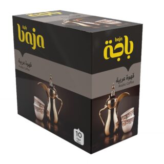 باجة  قهوة عربية سريعة التحضير 30 جرام × 10