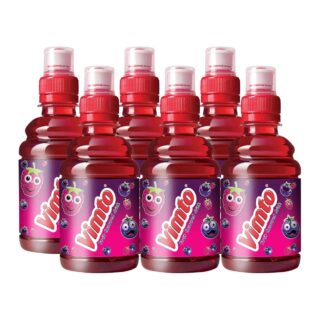 فيمتو شراب بنكهة الفاكهة مع غطاء رياضي 250 مل × 6 عبوات