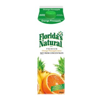 فلوريدا ناتشورال عصير برتقال وأناناس طبيعي 900 مل