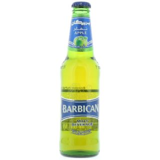 باربيكان - شراب شعير بنكهة التفاح 330 مل