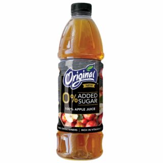 أوريجينال عصير تفاح خالي من السكر 1.4 لتر