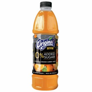 أوريجينال عصير جزر و برتقال خالي من السكر 1.4 لتر