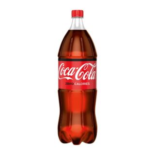 كوكا كولا زيرو 2.2 لترعبوة بلاستيك