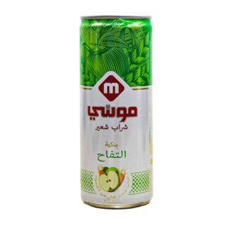 موسي عبوة شراب الشعير بطعم التفاح 250 مل