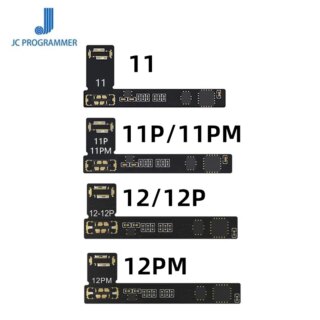 JCID JC-بطارية أصلية إصلاح فليكس ، استبدال كابل خارجي ، إزالة تحذير ، آيفون 11 ، 12 ، 13 برو ماكس