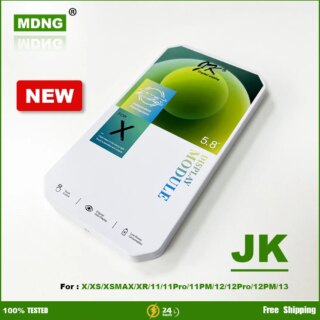 JK Incell LCD استبدال شاشة تعمل باللمس ، أجزاء محول الأرقام ، لا الميت بكسل ، آيفون X ، XS ، XR ، 11 ، 11Pro ماكس ، 12 ، 12Pro ماكس ، 13