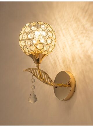 بيوينتي مصباح إضاءة LED للتعليق على الحائط بشكل كرة أبيض دافئ 15×26Ø³Ù†ØªÙŠÙ…ØªØ± 2