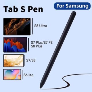 قلم رصاص لوحي لسامسونج جالاكسي تاب ، S8 ، S7 FE ، S6 لايت ، S7 + ، S8 + ، قلم اللمس دون بلوتوث