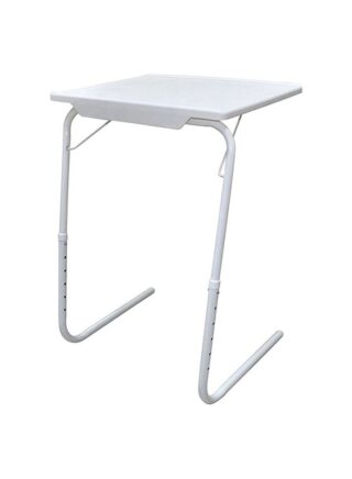 تيبل ميت طاولة متعددة الاستخدامات وقابلة للطي أبيض 54Ø³Ù†ØªÙŠÙ…ØªØ±
