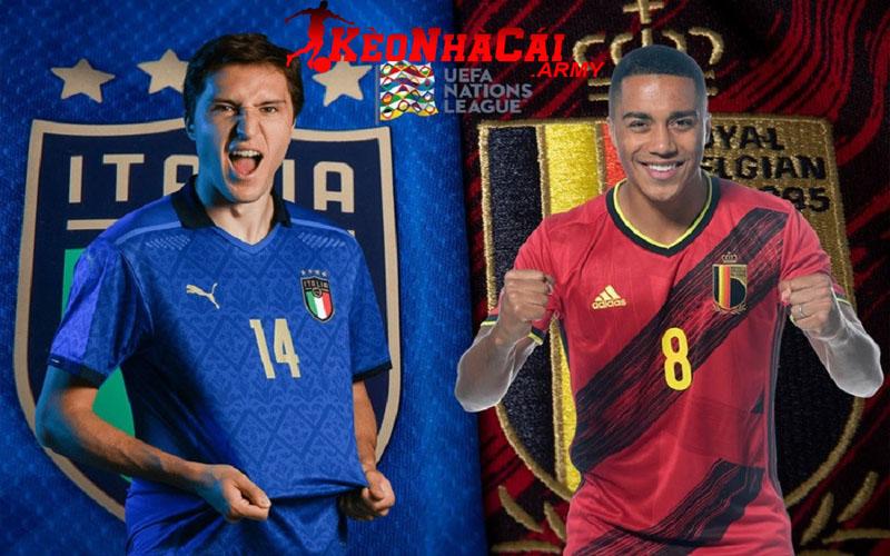 Soi Kèo Ý vs Bỉ - UEFA Nations League Bảng A 2h45 15/11